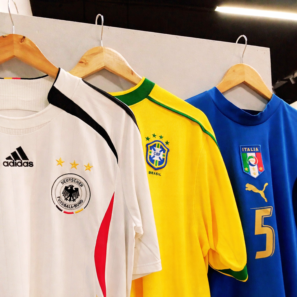 Retro Soccer Jerseys
