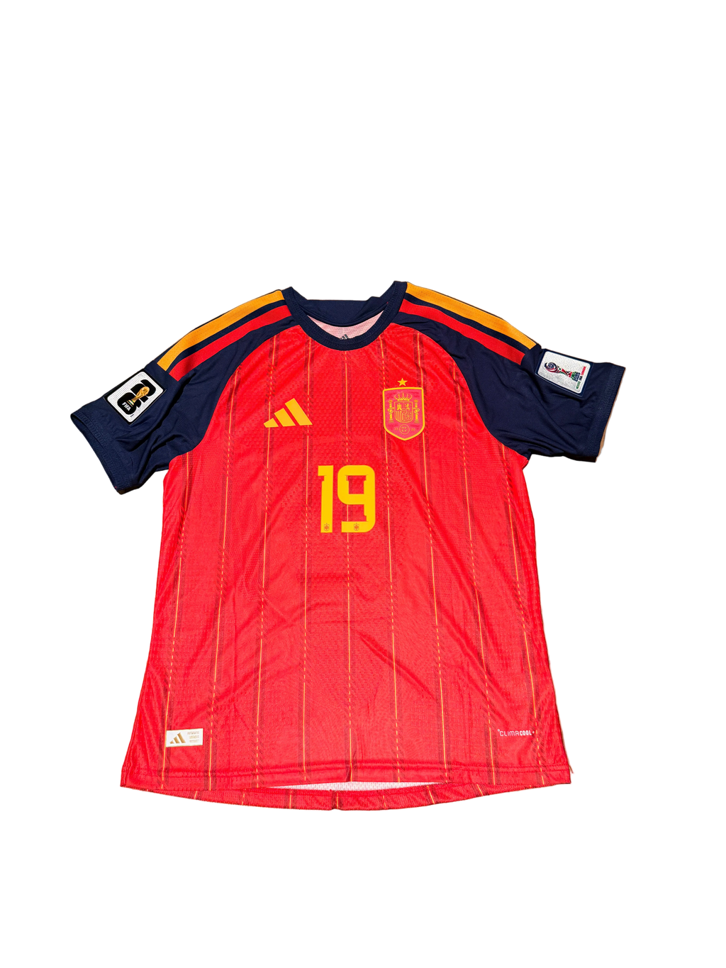 Spain 2026 Home Player Version Yamal 19
