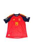 Spain 2026 Home Player Version Yamal 19