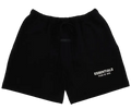 Jet Black Essentials Shorts