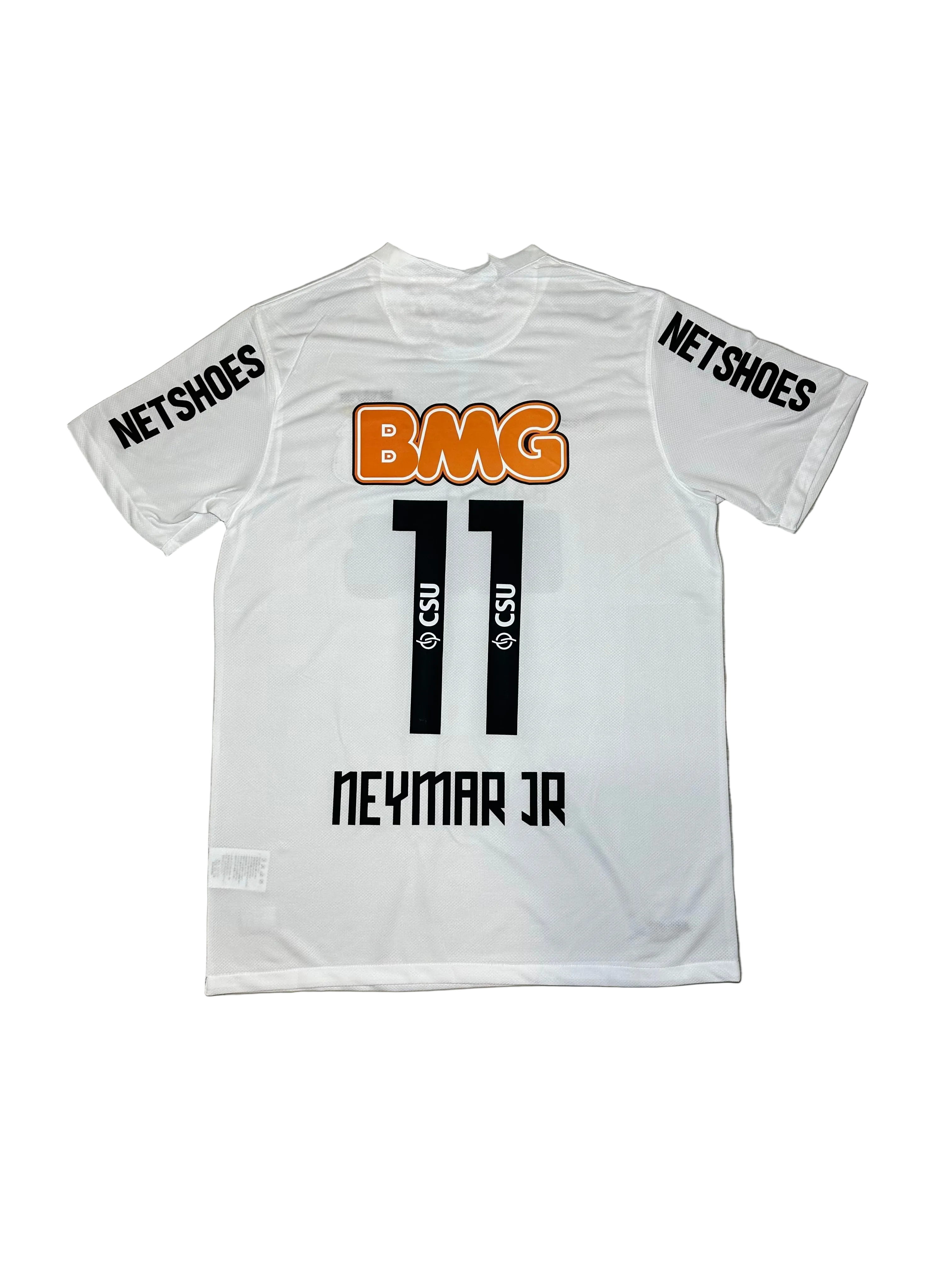 Santos 2012-13 Home (Red Patch) Neymar Jr 11
