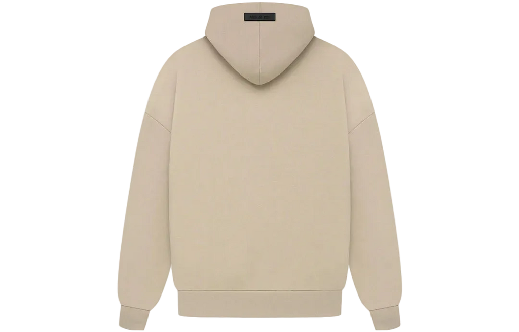 Dusty Beige Essentials Hoodie