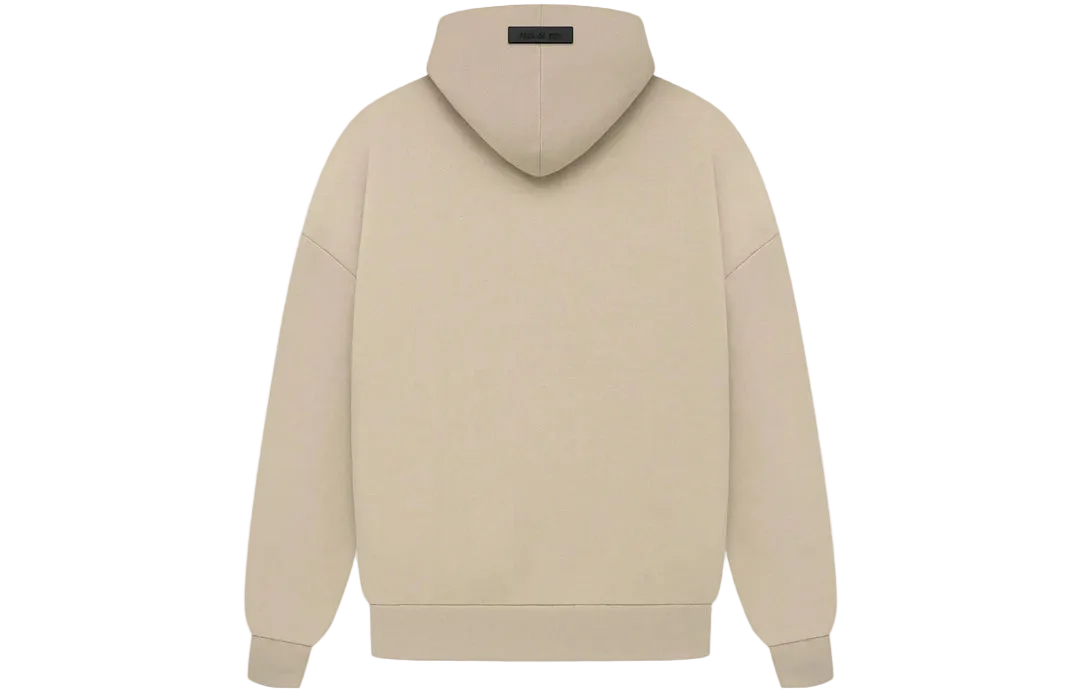 Dusty Beige Essentials Hoodie