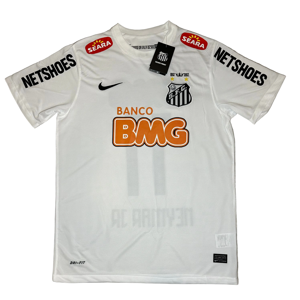 Santos 2012-13 Home (Red Patch) Neymar Jr 11