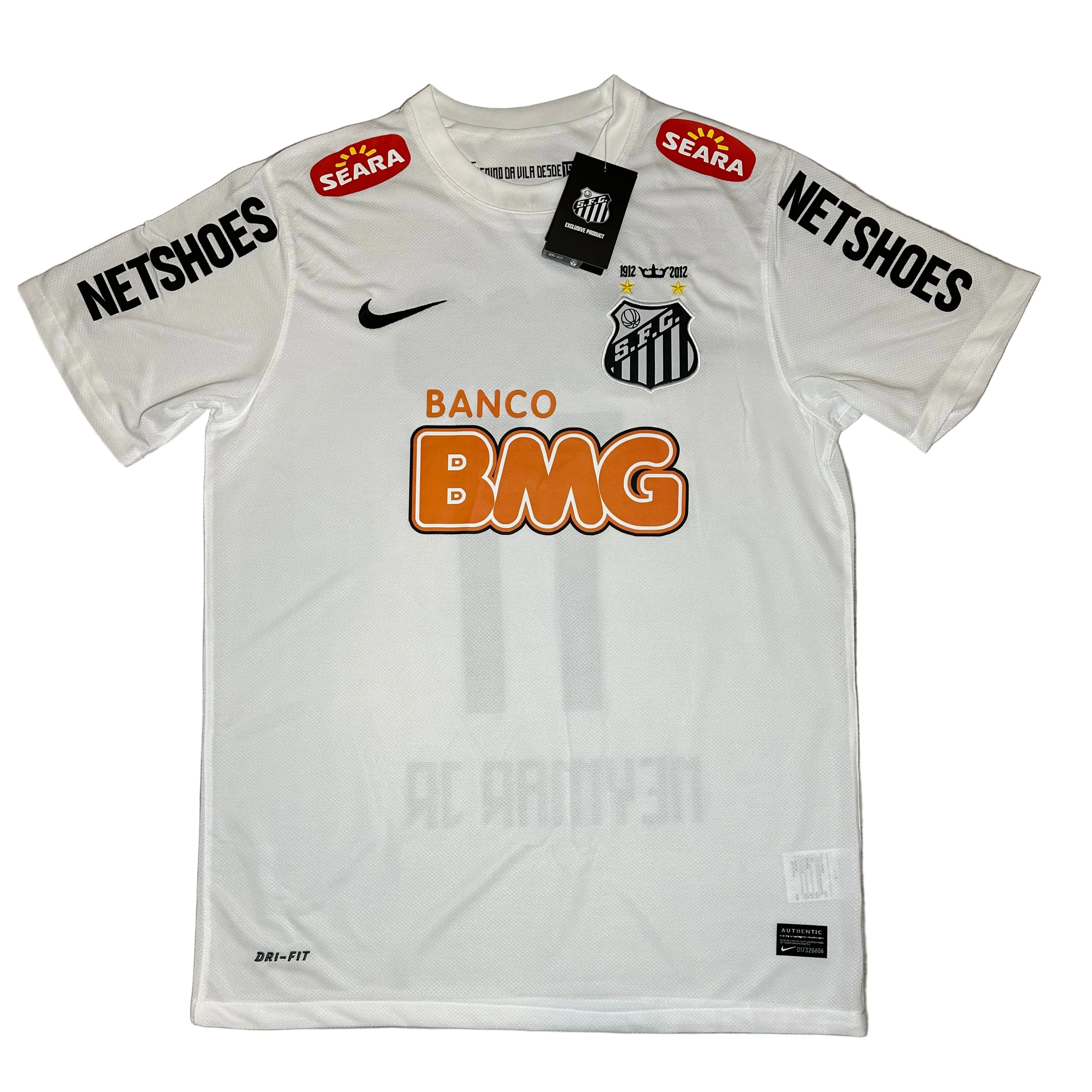 Santos 2012-13 Home (Red Patch) Neymar Jr 11