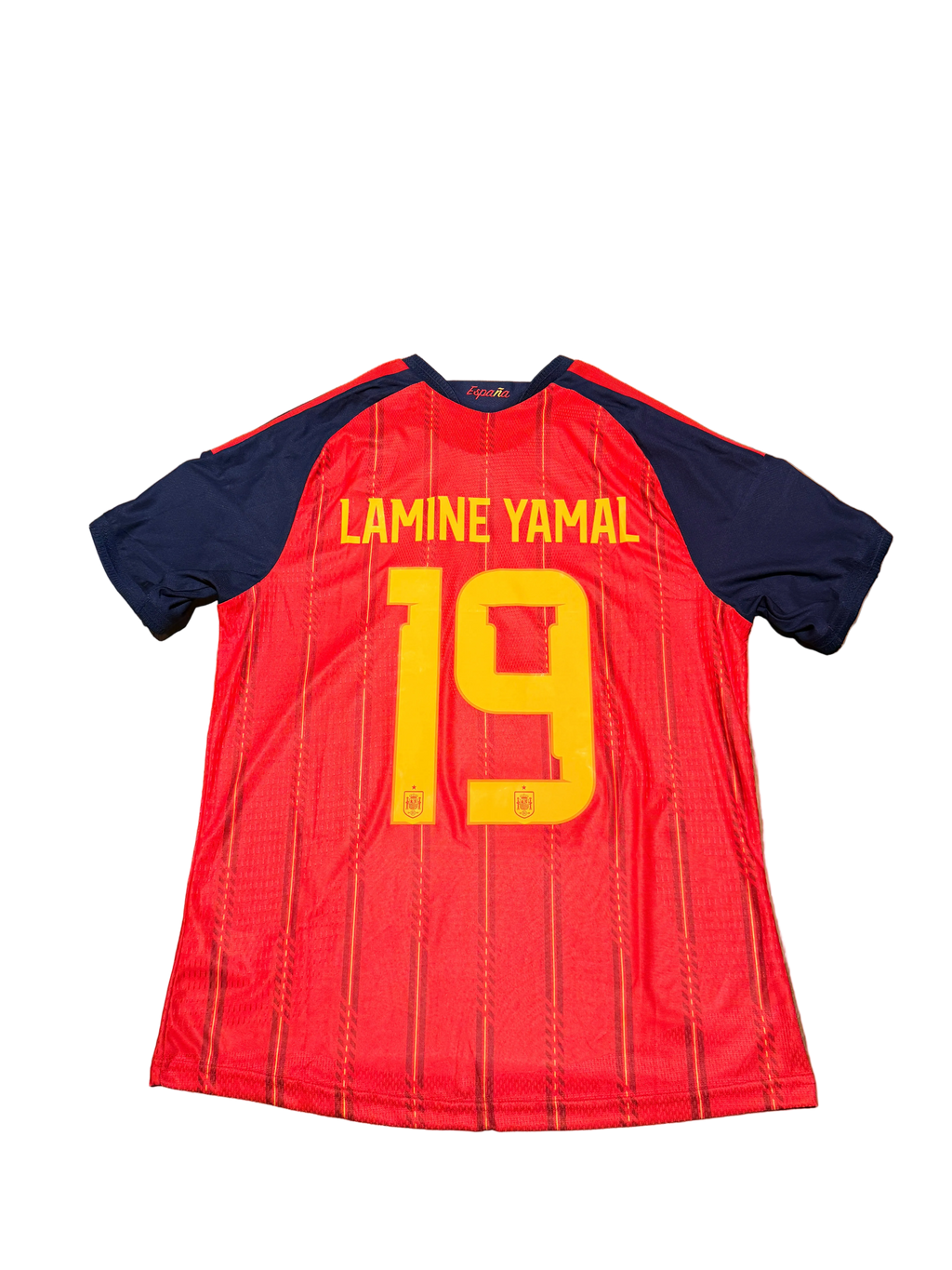 Spain 2026 Home Player Version Yamal 19