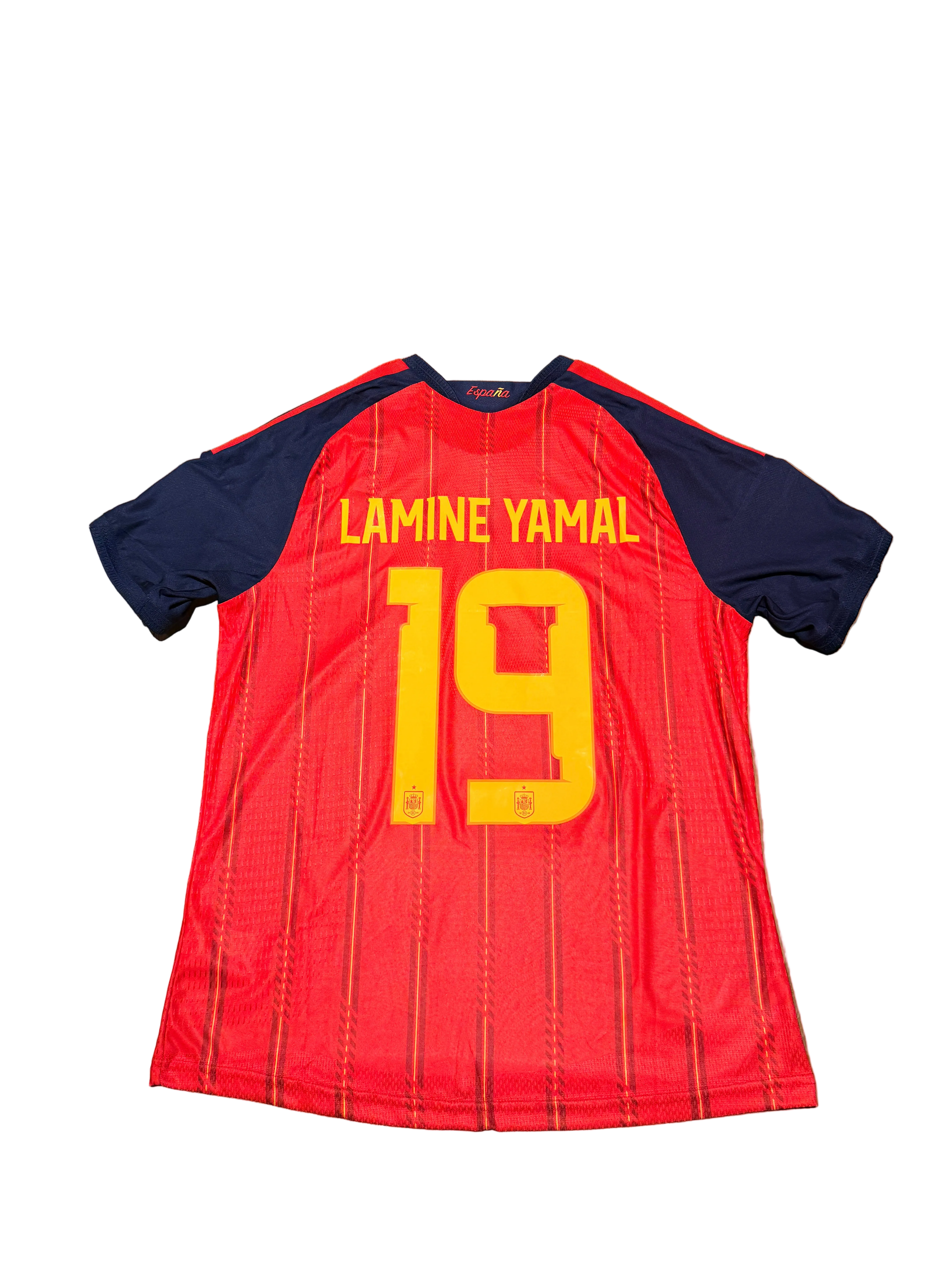 Spain 2026 Home Player Version Yamal 19
