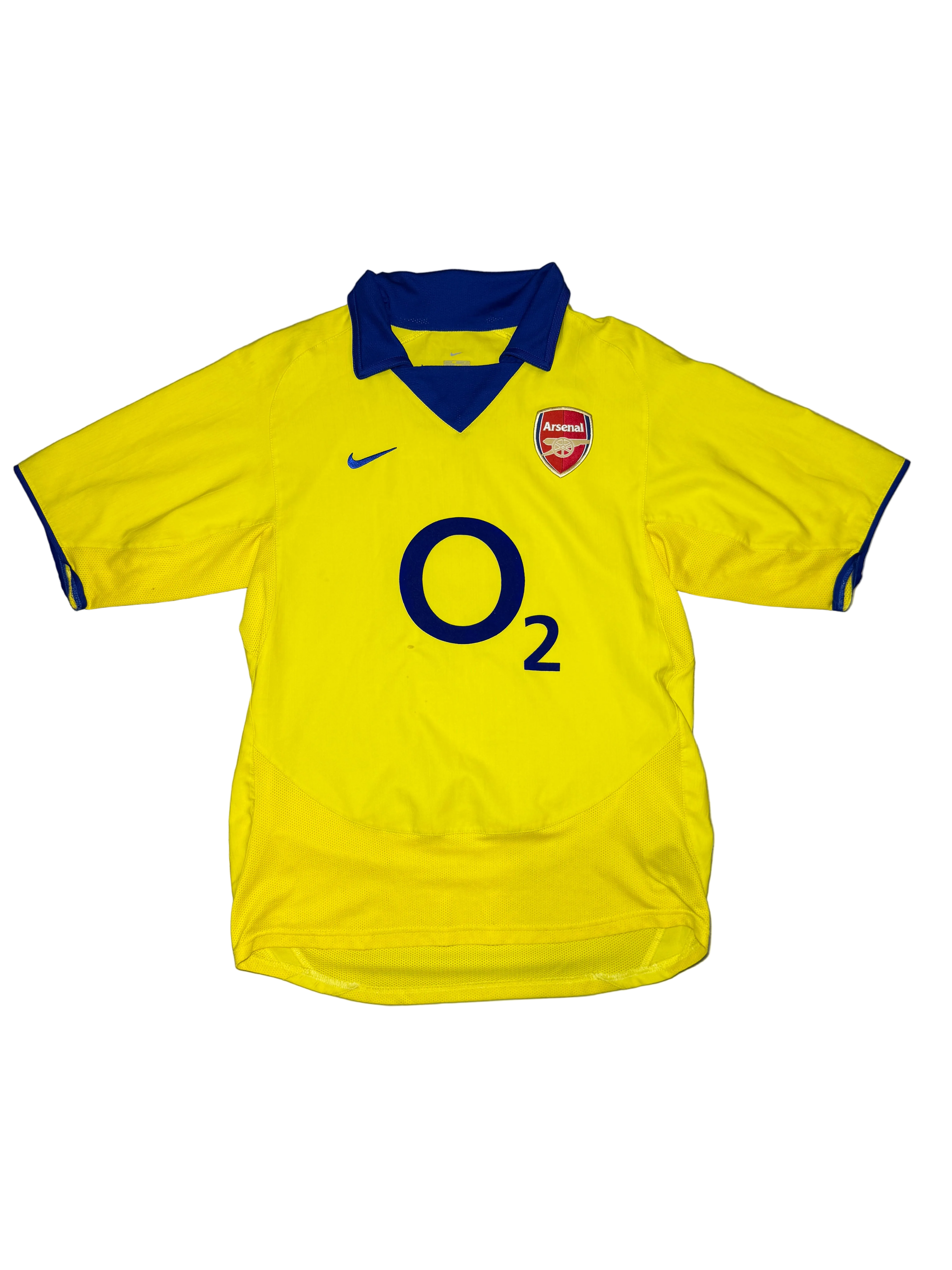 Arsenal 2003-04 Henry Away Kit (S)