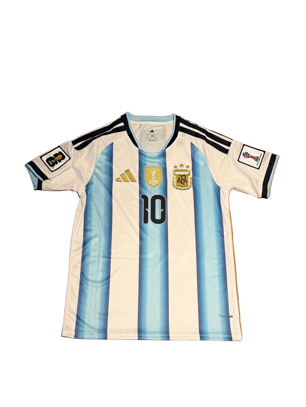Argentina 2026 Home Player Version Messi 10
