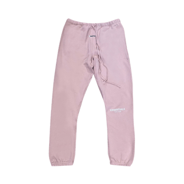 Blush Cuffed Essentials Sweatpants