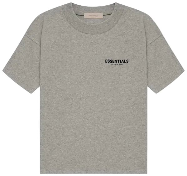 Dark Oat Essentials Tee