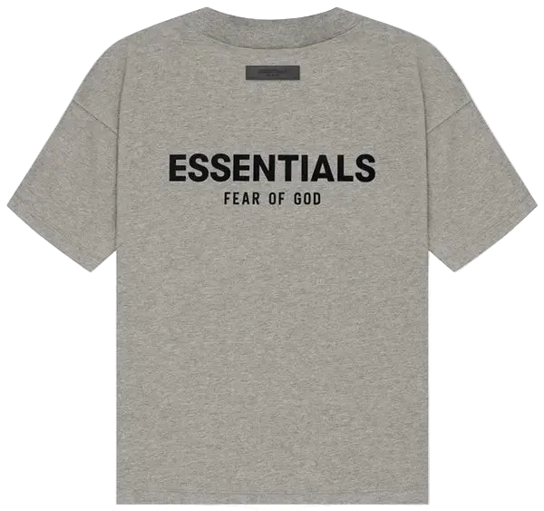 Dark Oat Essentials Tee