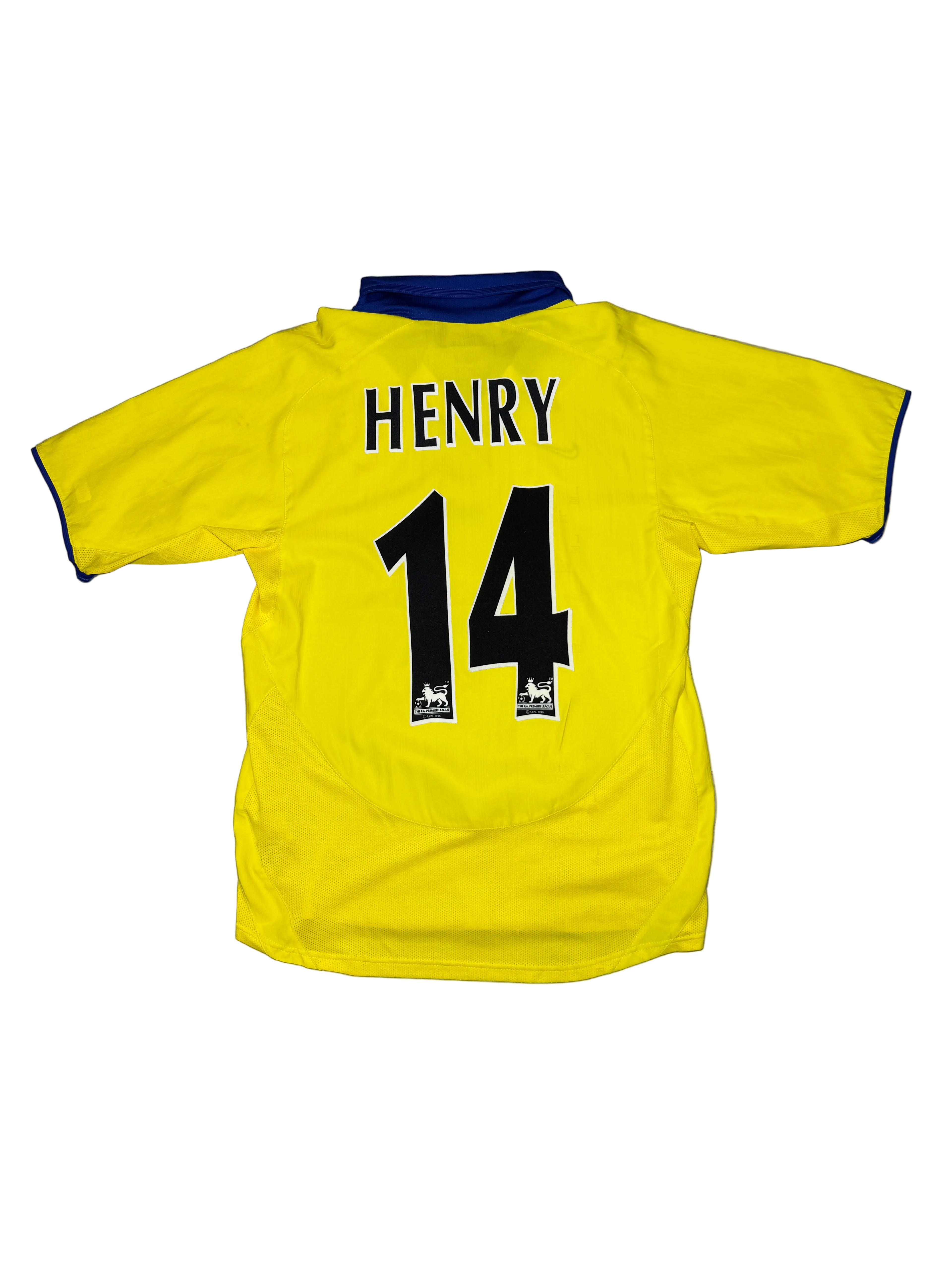 Arsenal 2003-04 Henry Away Kit (S)