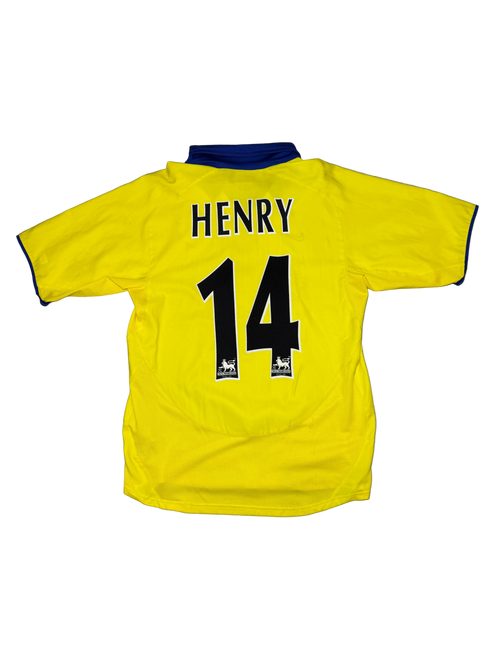 Arsenal 2003-04 Henry Away Kit (S)