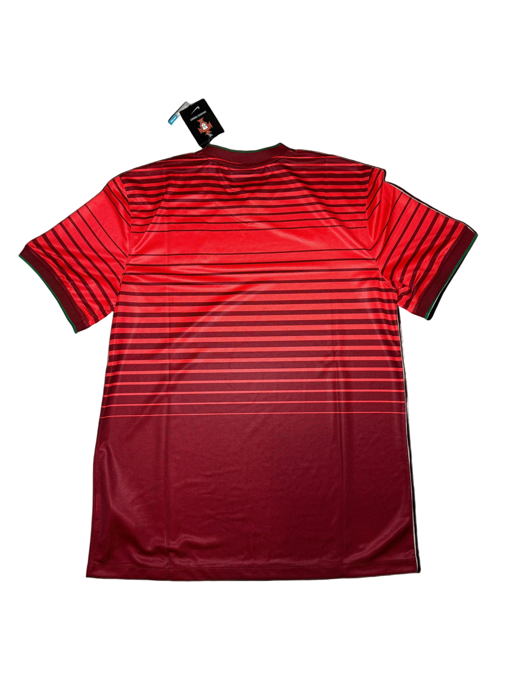 2014-15 Portugal Home Shirt Large