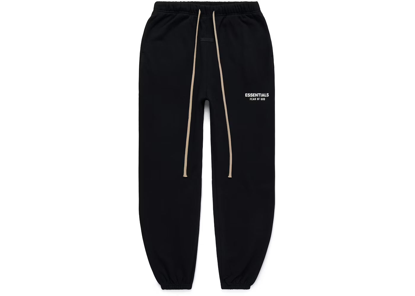 Black and White Essentials Sweatpants