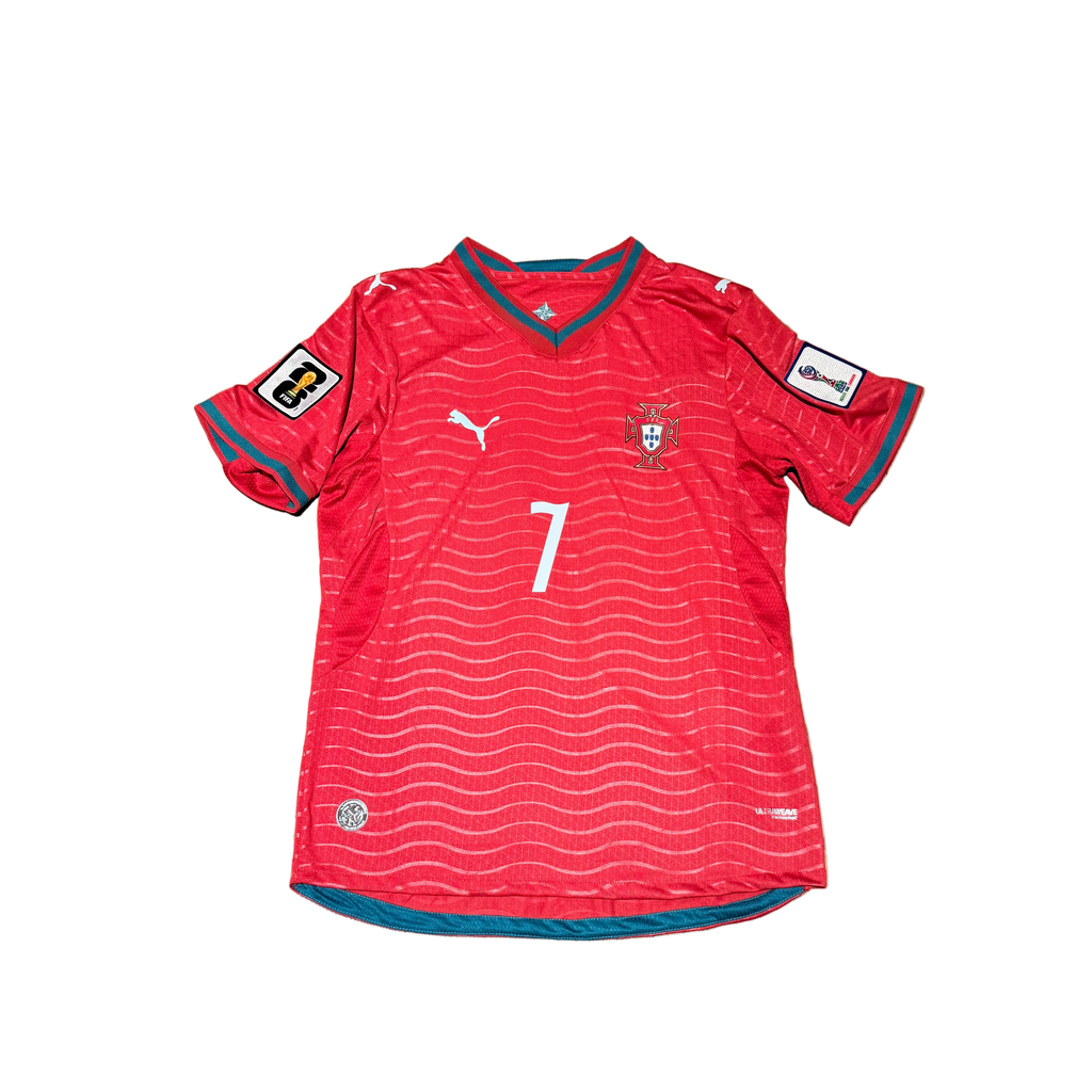 Portugal 2026 Home Player Version Ronaldo 7