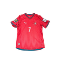Portugal 2026 Home Player Version Ronaldo 7
