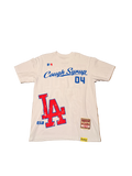 White Dodgers Cough Syrup T-Shirt