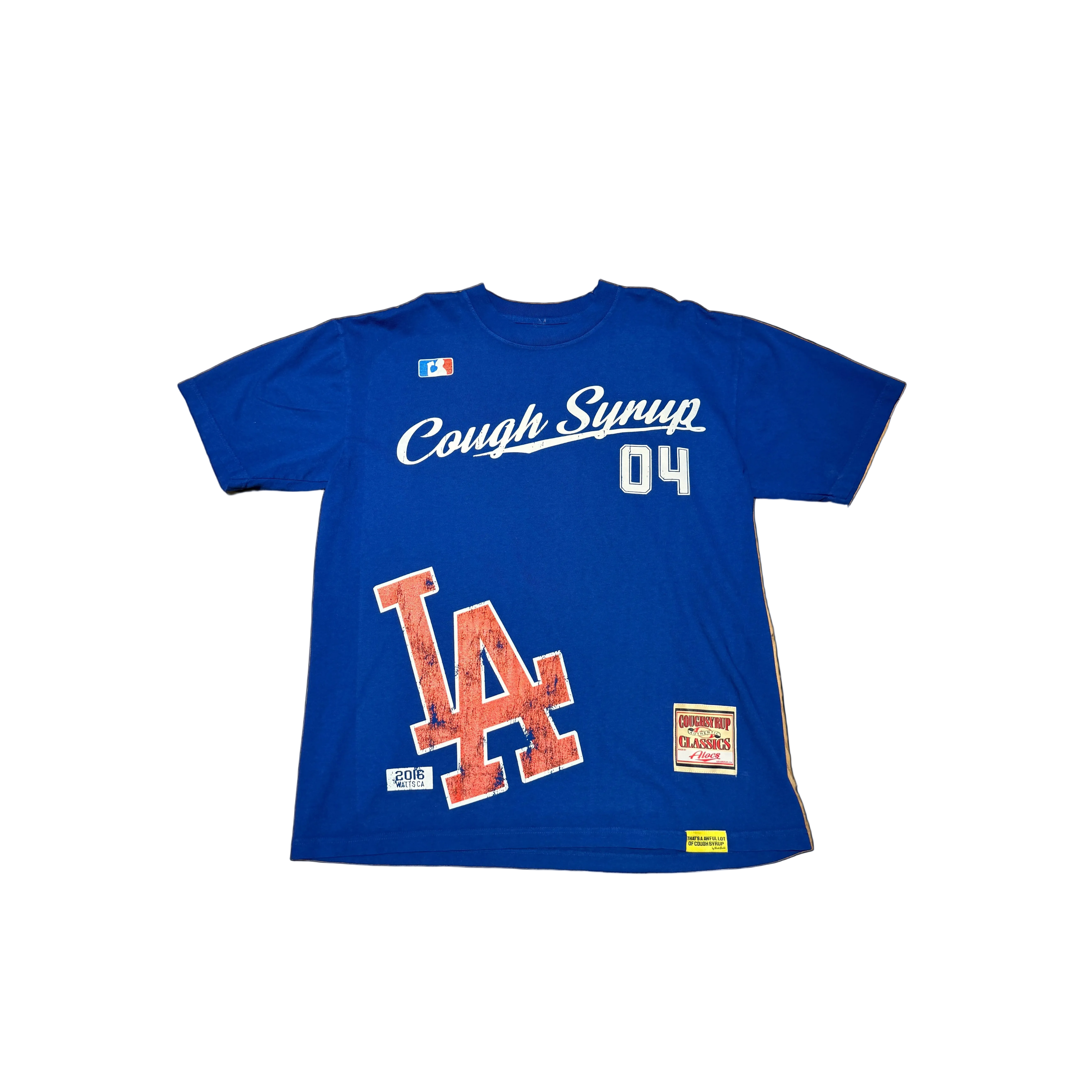 Blue Dodgers Cough Syrup T-Shirt