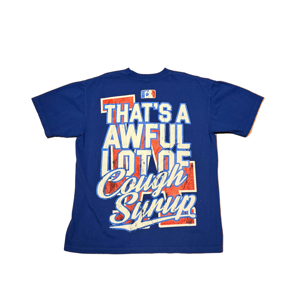 Blue Dodgers Cough Syrup T-Shirt