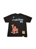 Black Dodgers Cough Syrup T-Shirt