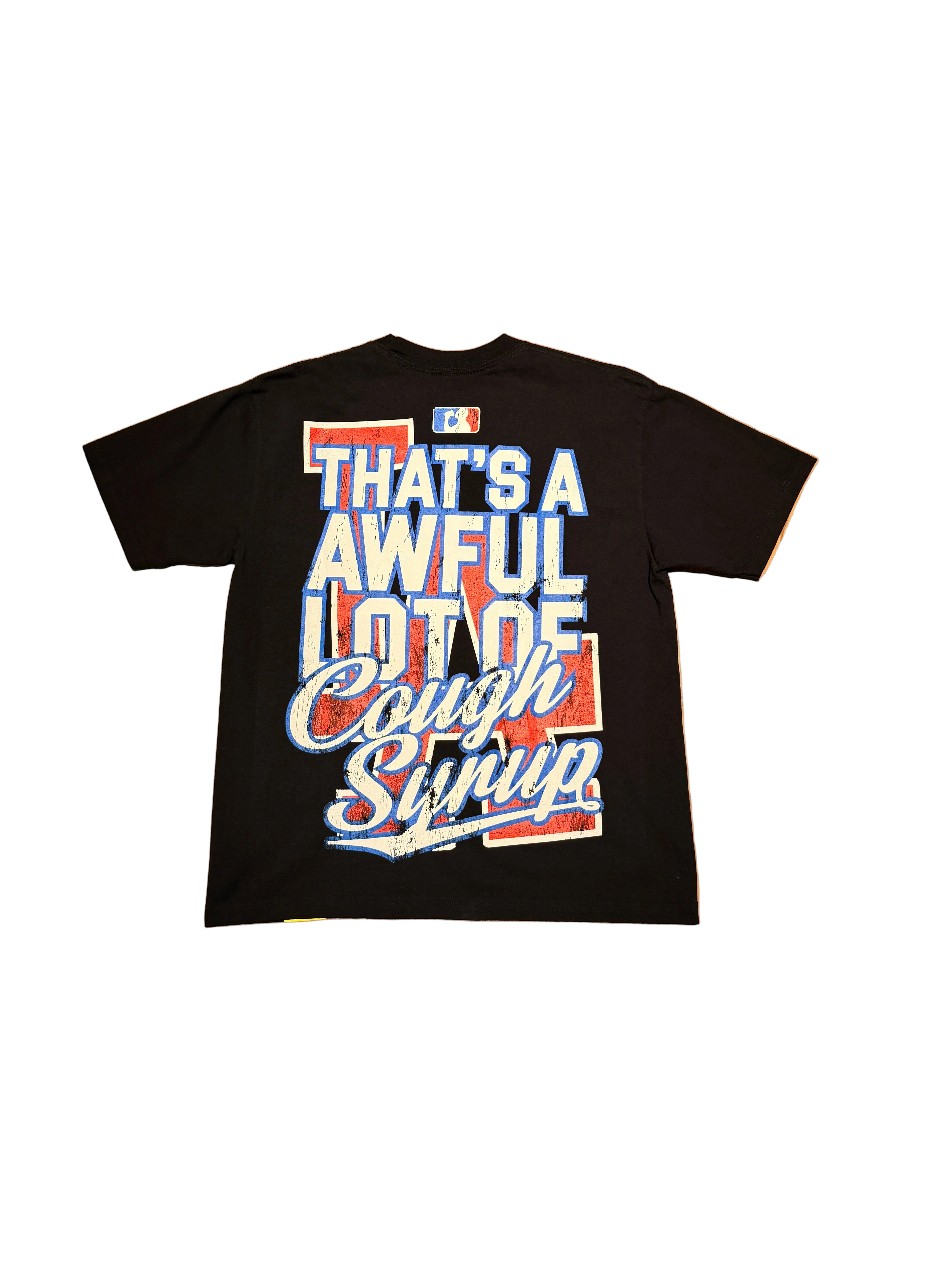 Black Dodgers Cough Syrup T-Shirt