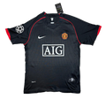 Manchester United 2007-08 Away Black Ronaldo 7