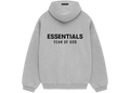 Light Heather Gray Essentials Hoodie