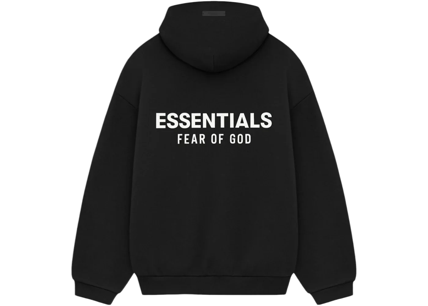 Black and White Essentials Hoodie
