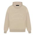 Dusty Beige Essentials Hoodie