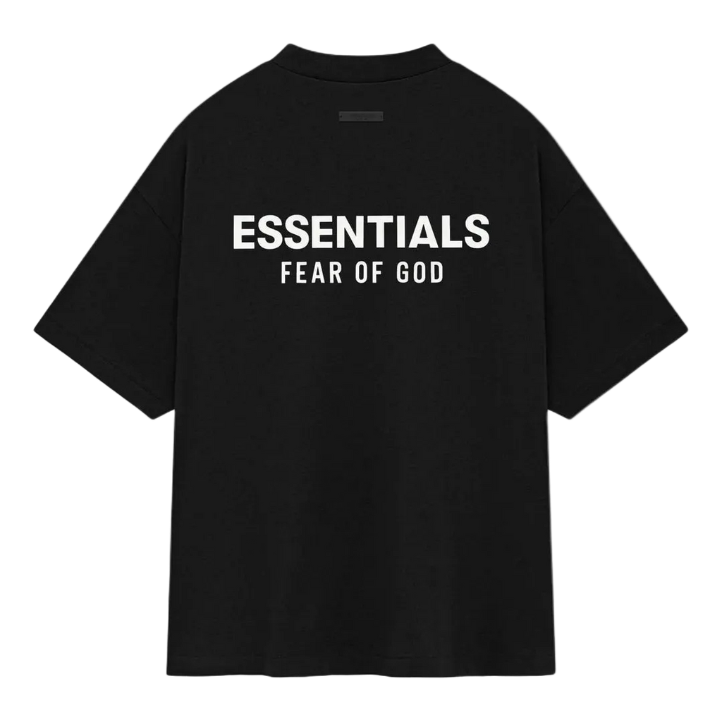 Black and White Essentials Tee