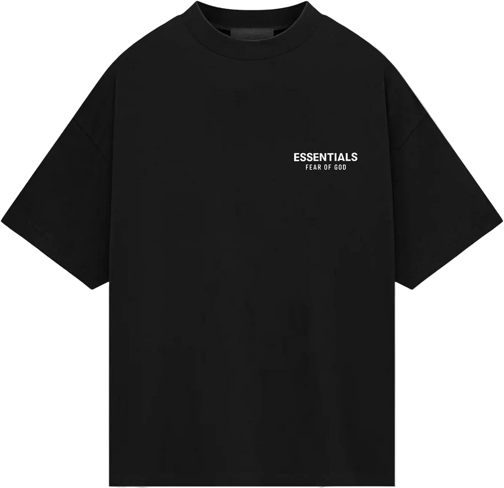 Black and White Essentials Tee