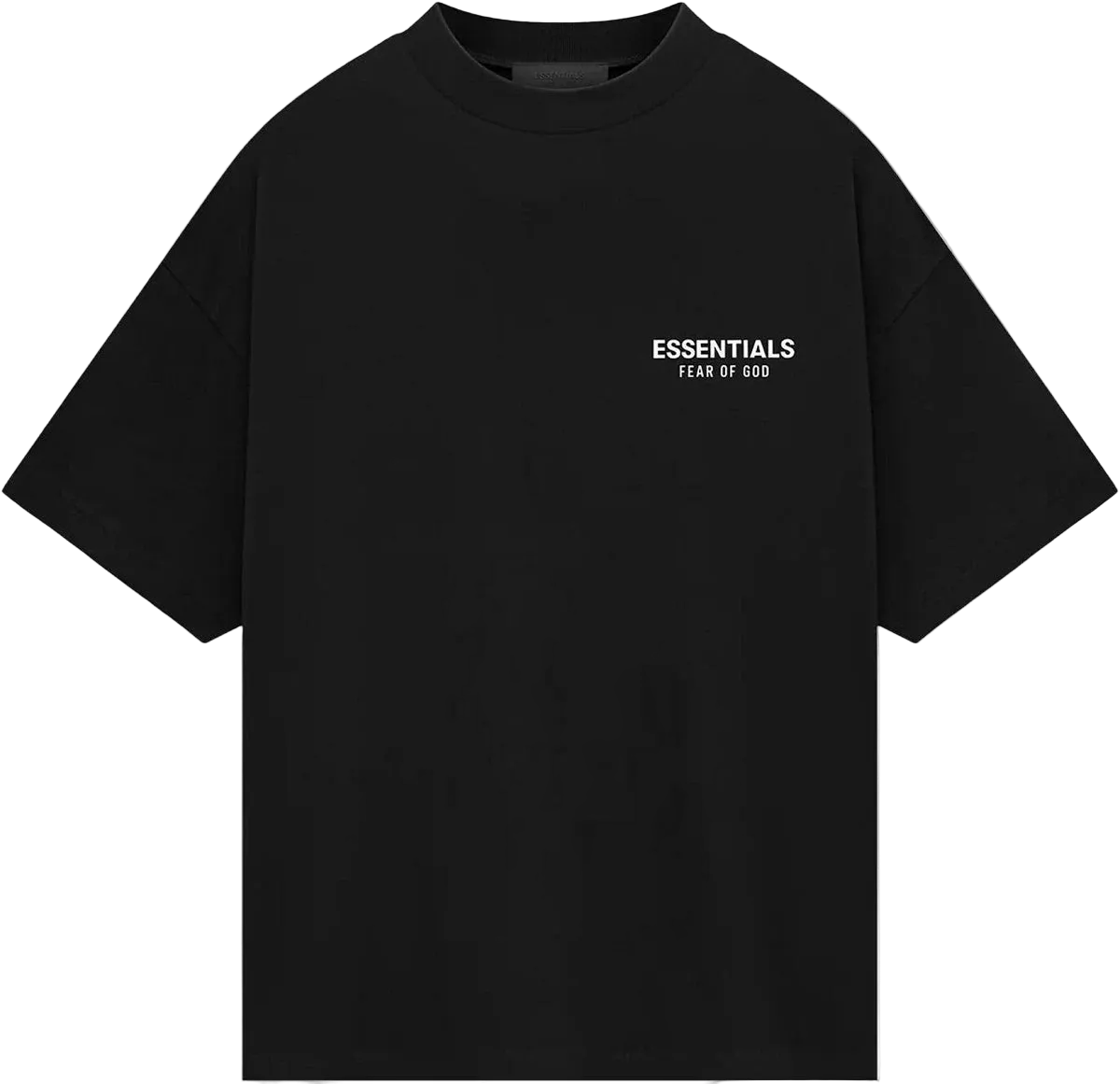Black and White Essentials Tee