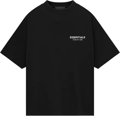 Black and White Essentials Tee