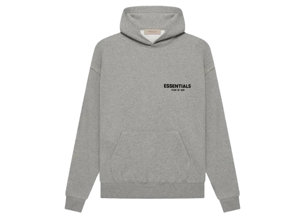 Dark Oat Essentials Hoodie