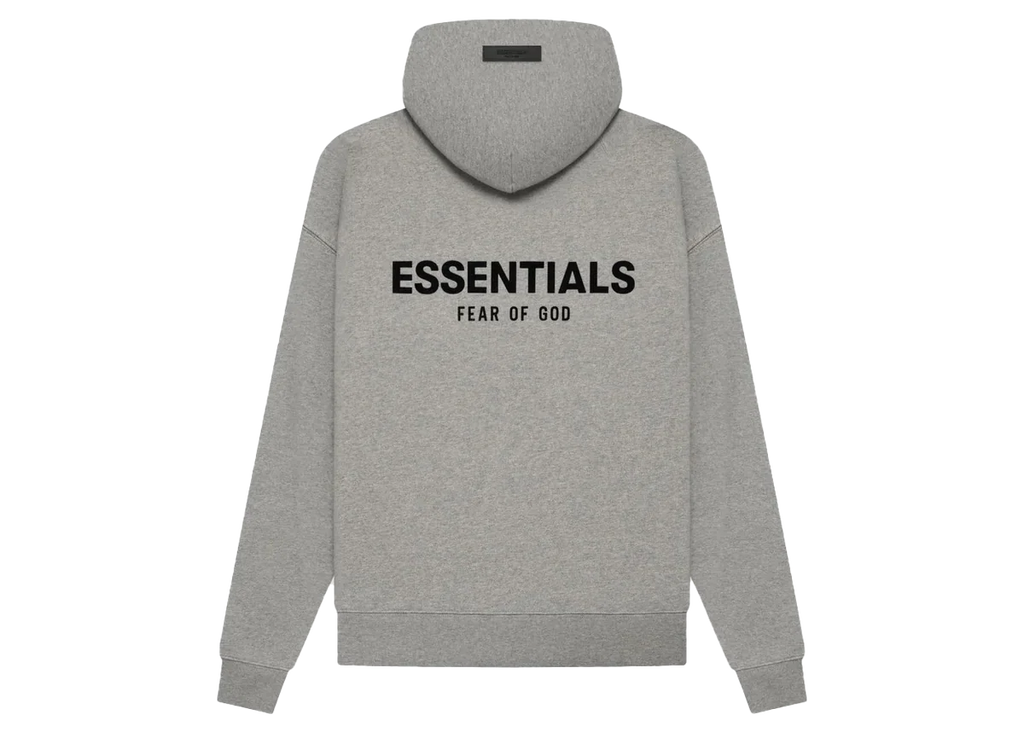 Dark Oat Essentials Hoodie