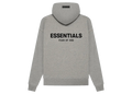 Dark Oat Essentials Hoodie