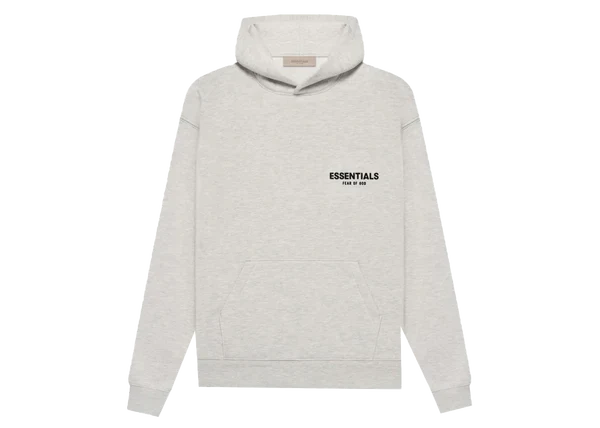 Light Oat Essentials Hoodie