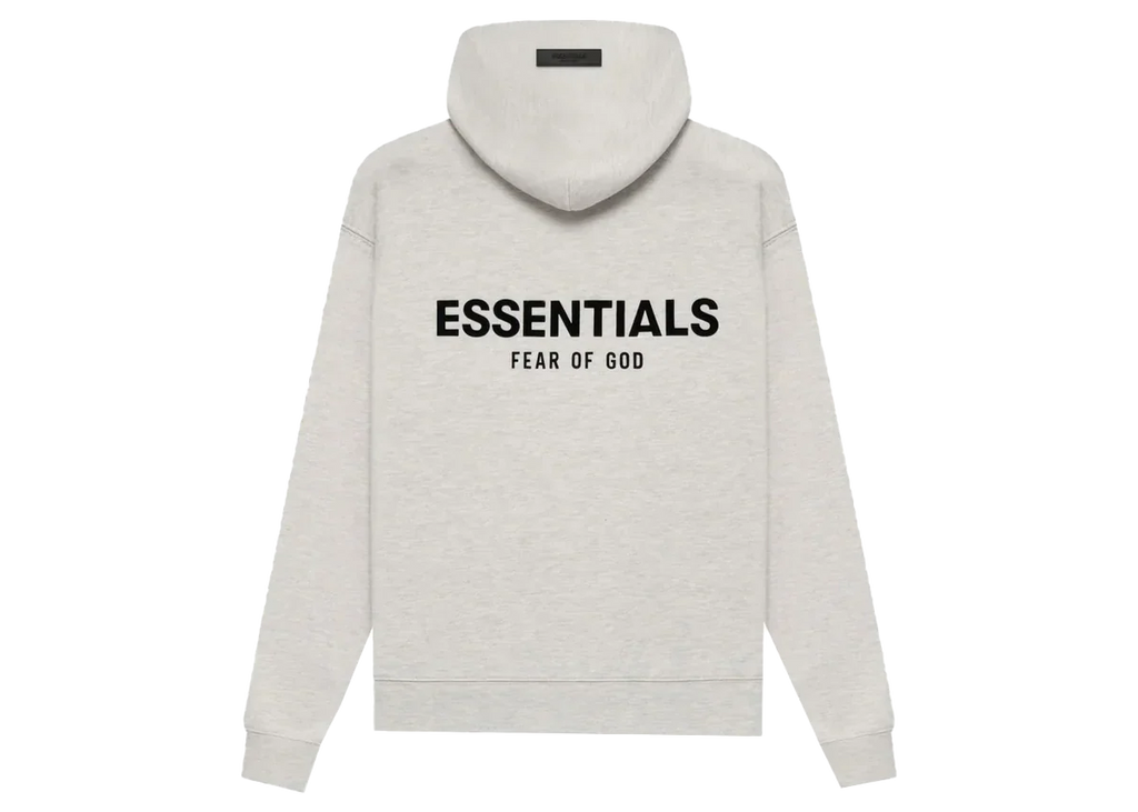 Light Oat Essentials Hoodie