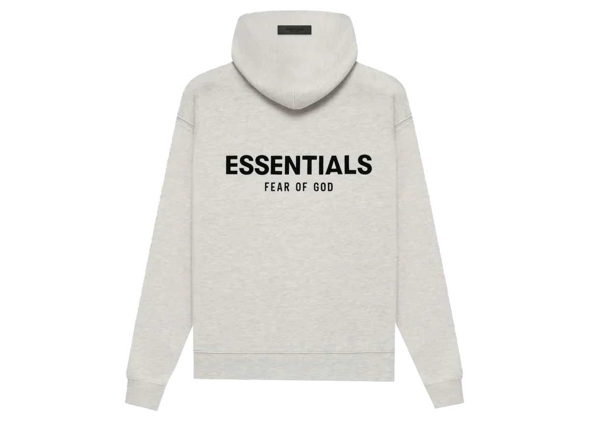 Light Oat Essentials Hoodie